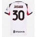 AC Milan Ardon Jashari #30 Borte Drakt Dame 2025-26 Kortermet